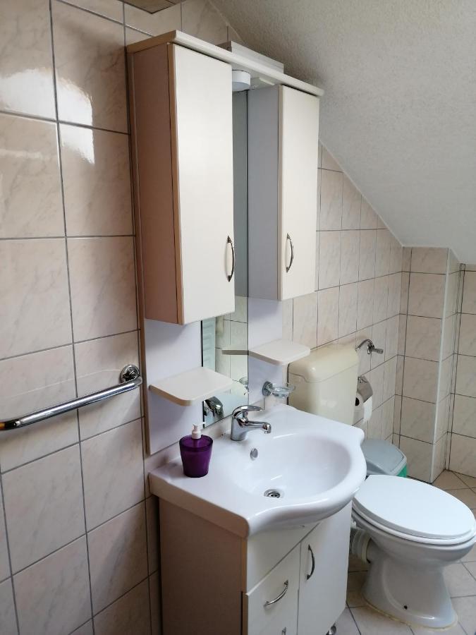 Luxury Apartment Biljana Ohrid Esterno foto